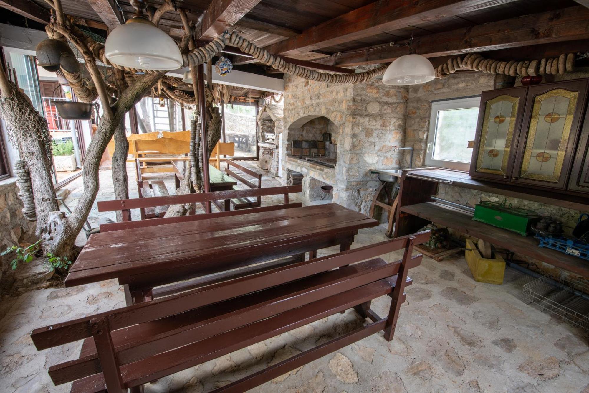 Villa Goga Мартиншчица Экстерьер фото