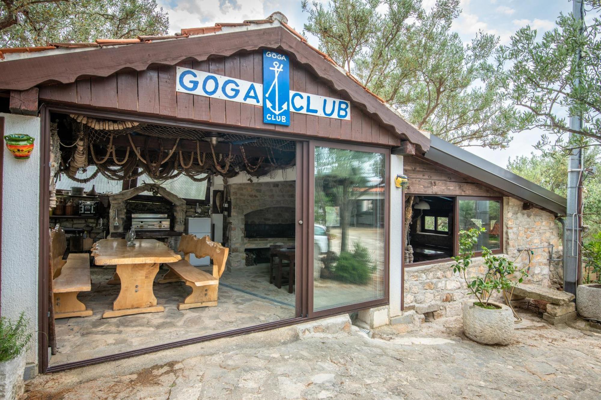 Villa Goga Мартиншчица Экстерьер фото