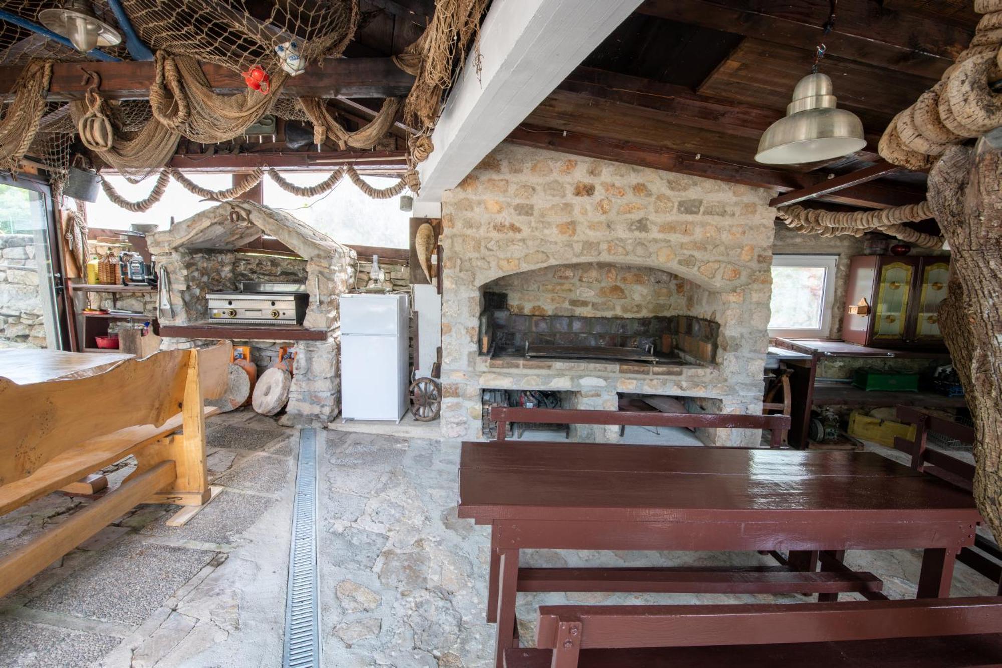 Villa Goga Мартиншчица Экстерьер фото